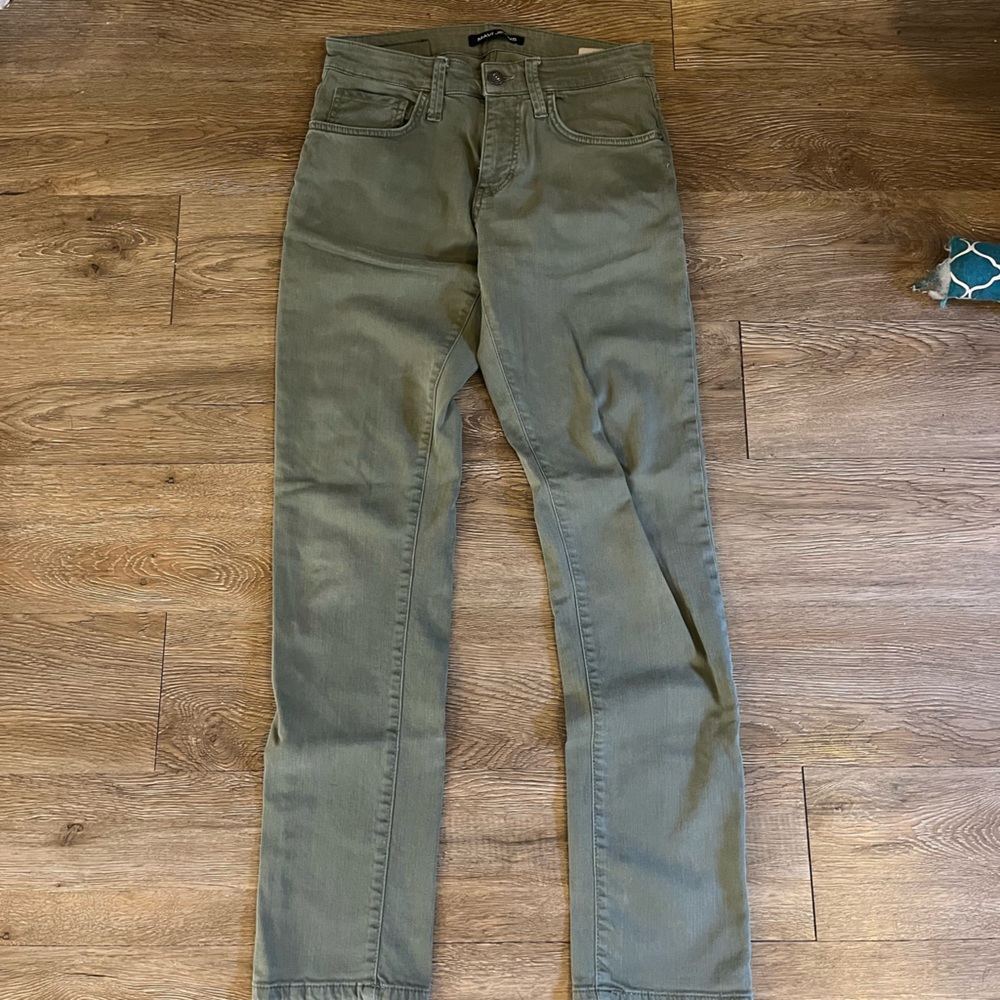 Grey Mavi Slim Fit Pants